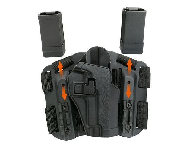 Набедренная кобура для серии USP &ndash; BLACK [CS] (для страйкбола) FBP2255 фото