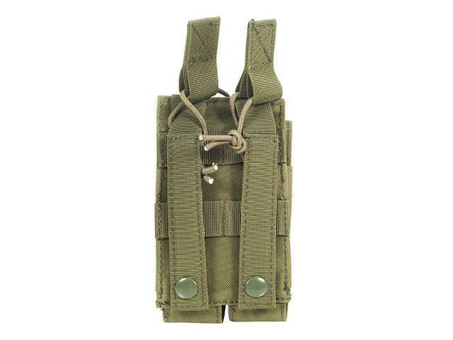 Подсумок двойной для мгазинов MP5/MP7/MP9 - Olive [8FIELDS] (для страйкбола) M51613032-OD фото