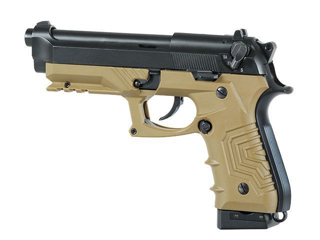 HG-173 Full Auto CO2 Metal - Dark Earth [HFC] (для страйкболу) HCA173BBZ264 фото