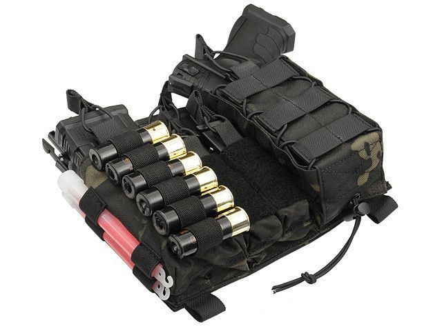 Buckle Up wielozadaniowy panel przedni - MULTICAM BLACK [8FIELDS] M51613209-MB фото