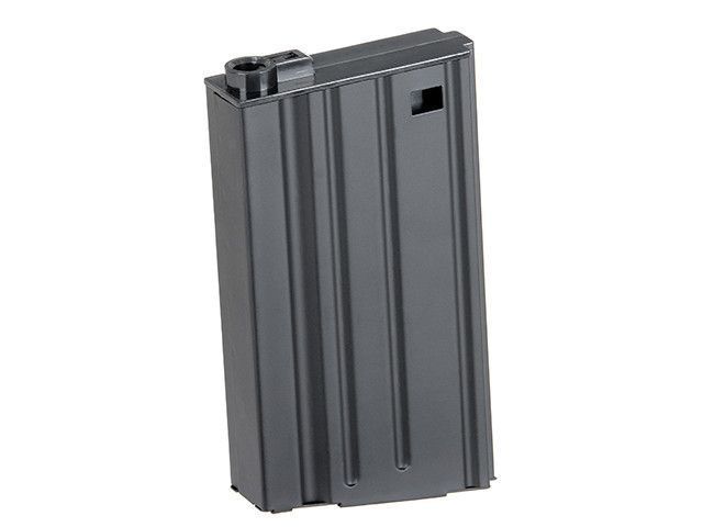 SR25/AR10 Stalowy magazynek na 40 kulek - Black [Double Bell] (для страйкболу) M-94 фото
