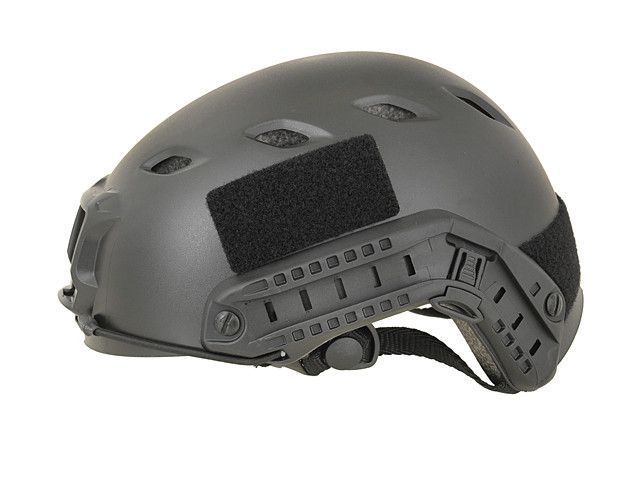 Аналог каски FAST BJ - Black [Emerson] (для страйкболу) EM8810B фото