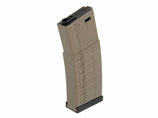 Магазин DMAG зі змінною місткістю 30/130 куль для HK416/M4 - Dark Earth [D-DAY] (для страйкболу) MAG-HS-DE фото