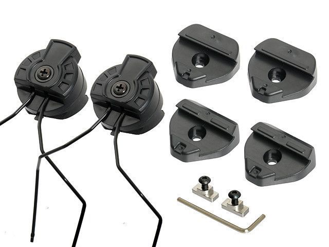 Крепление наушников M-13 M-LOK Mtek FLUX/ARC [Earmor] EAR-21-030315(M13) фото