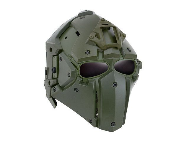 FUTURE WARRIOR Mask 3D - Olive [EM] (для страйкбола) BD6646C-UG фото