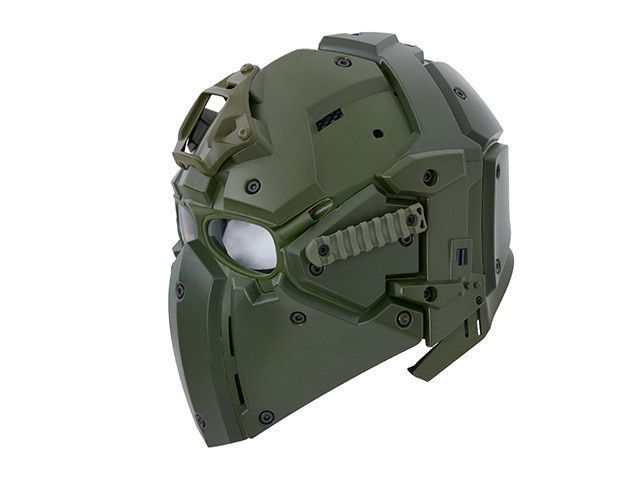 FUTURE WARRIOR Mask 3D - Olive [EM] (для страйкбола) BD6646C-UG фото