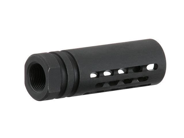 Сталевий компенсатор для AR-15 / M16 / M4 [Castellan] (для страйкболу) AS.H035 фото