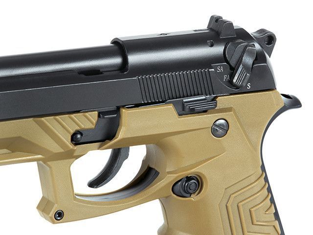 HG-173 Full Auto CO2 Metal - Dark Earth [HFC] (для страйкболу) HCA173BBZ264 фото
