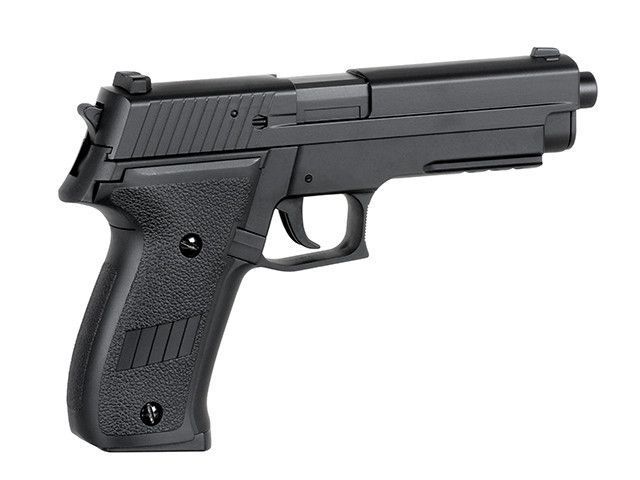 Пістолет Cyma SigSauer AEP (CM122) CM.122 - black [CYMA] (для страйкболу) FB2964(000908) фото