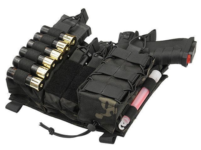 Buckle Up wielozadaniowy panel przedni - MULTICAM BLACK [8FIELDS] M51613209-MB фото