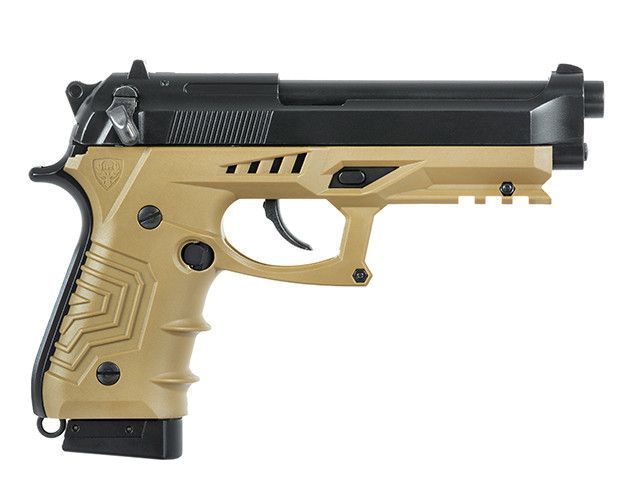 HG-173 Full Auto CO2 Metal - Dark Earth [HFC] (для страйкболу) HCA173BBZ264 фото