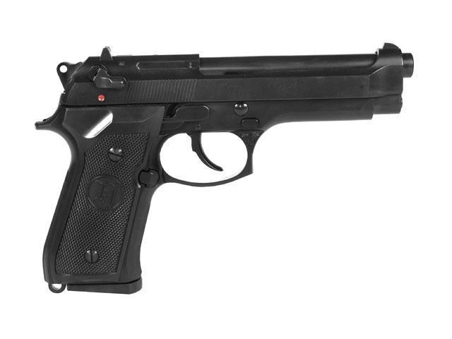 Пістолет Beretta M9 Full Metal greengas [KJW] (для страйкболу) GGB-9606TM(000526) фото