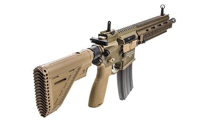 Umarex - Heckler & Koch HK416 A5 Carbine airsoft - RAL8000 - 2.6392X (для страйкбола) 19076 фото