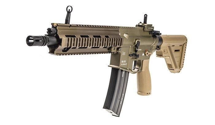 Umarex - Heckler & Koch HK416 A5 Carbine airsoft - RAL8000 - 2.6392X (для страйкбола) 19076 фото