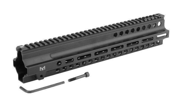 MadBull - Airsoft 13.5" Crux M-Lok Rail - MR556 / HK416 - SI 416-CRUX-135-Mlok (для страйкбола) 16994 фото