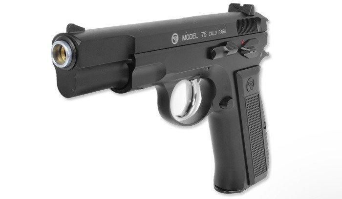 ASG - CZ 75 Pistol airsoft - Full Metal - 17397 (для страйкболу) 7073 фото