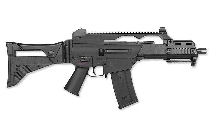 Umarex - Heckler & Koch G36 C IDZ Carbine airsoft - Dual Power - 2.6300 (для страйкбола) 13762 фото