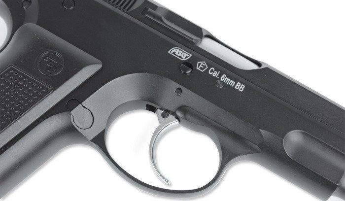 ASG - CZ 75 Pistol airsoft - Full Metal - 17397 (для страйкболу) 7073 фото