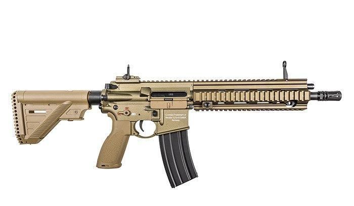 Umarex - Heckler & Koch HK416 A5 Carbine airsoft - RAL8000 - 2.6392X (для страйкбола) 19076 фото