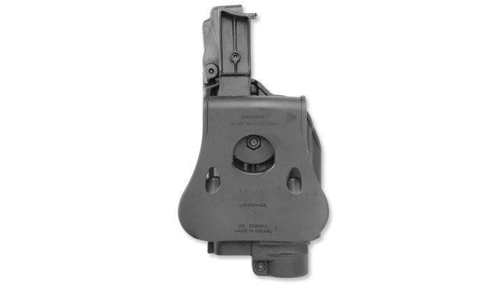 IMI Defense - Level 2 TLH Tactical Light / Laser Holster Roto Paddle Holster for Glock - IMI-Z1600 (для 16898 фото