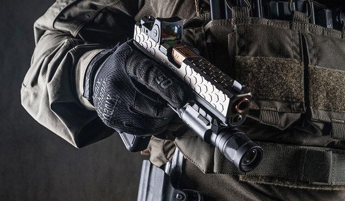 Mechanix - Specialty 0.5 mm High Dexterity Covert Protective Glove - Black - MSD-55 (для страйкболу) 17293 фото