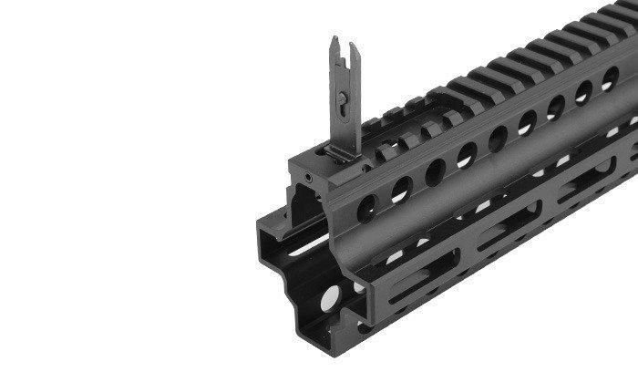 MadBull - Airsoft 13.5" Crux M-Lok Rail - MR556 / HK416 - SI 416-CRUX-135-Mlok (для страйкбола) 16994 фото