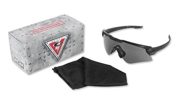Oakley - SI Ballistic M Frame Alpha Matte Black Sunglasses - Grey - OO9296-04 (для страйкболу) 15126 фото