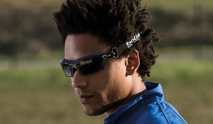 Bolle Safety - Safety glasses BAXTER - Smoke - BAXPSF (для страйкбола) 21588 фото