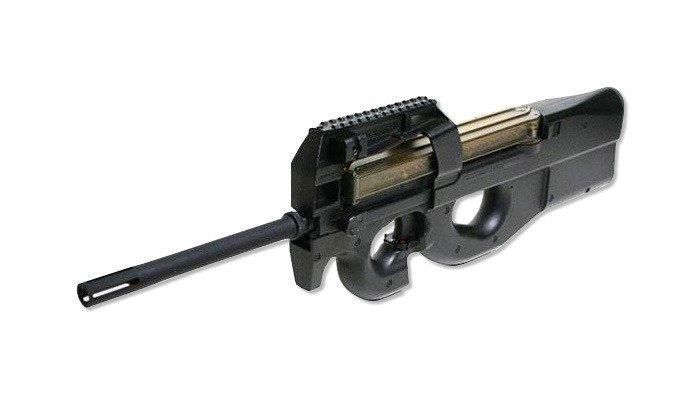 MadBull - External Barrel for P90 (для страйкболу) 5528 фото