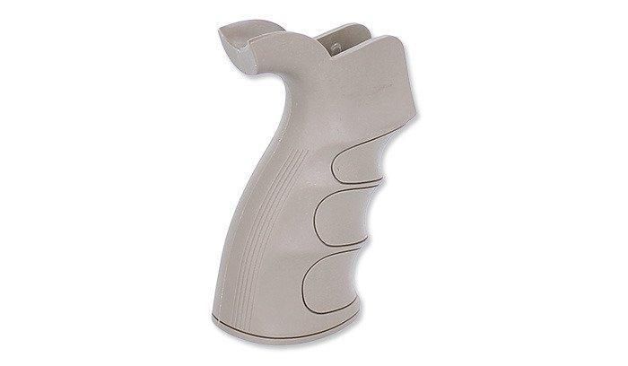 Element - Pistol Grip for M4/M16 - G27 - Dark Earth - OT 0802 DE (для страйкбола) 14168 фото