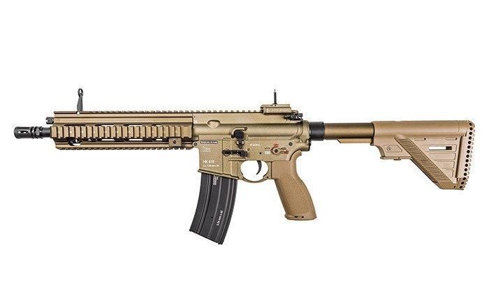 Umarex - Heckler & Koch HK416 A5 Carbine airsoft - RAL8000 - 2.6392X (для страйкбола) 19076 фото