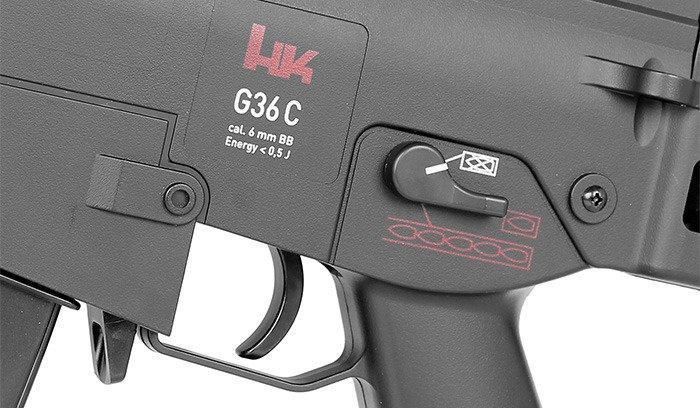 Umarex - Heckler & Koch G36 C IDZ Carbine airsoft - Dual Power - 2.6300 (для страйкбола) 13762 фото