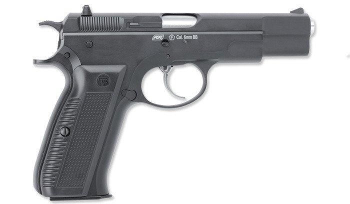 ASG - CZ 75 Pistol airsoft - Full Metal - 17397 (для страйкболу) 7073 фото