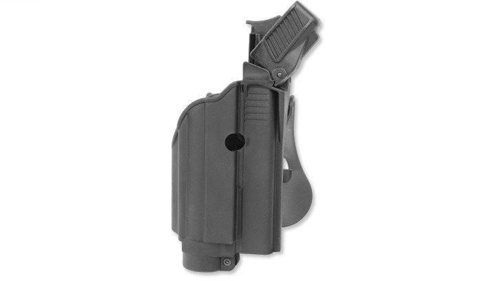 IMI Defense - Level 2 TLH Tactical Light / Laser Holster Roto Paddle Holster for Glock - IMI-Z1600 (для 16898 фото