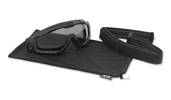 Oakley - SI Ballistic Alpha Halo Goggle Matte Black - Grey - OO7065-01 (для страйкболу) 15128 фото