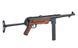 Пістолет-пулемет MP007 (MP 40) &mdash; бакеліт (002041) [AIRSOFT GUN MANUFACTURER] (для страйкболу) FB1350-1 фото 9