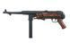 Пістолет-пулемет MP007 (MP 40) &mdash; бакеліт (002041) [AIRSOFT GUN MANUFACTURER] (для страйкболу) FB1350-1 фото 10