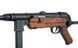 Пістолет-пулемет MP007 (MP 40) &mdash; бакеліт (002041) [AIRSOFT GUN MANUFACTURER] (для страйкболу) FB1350-1 фото 7
