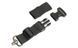 Adapter do pasa nośnego z zaczepem QD - Black [8FIELDS]&nbsp;(для страйкбола) M51617019-BK фото