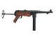 Пістолет-пулемет MP007 (MP 40) &mdash; бакеліт (002041) [AIRSOFT GUN MANUFACTURER] (для страйкболу) FB1350-1 фото 4