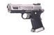 Страйкбольный пистолет Hi-Capa 3.8 Force "Velociraptor" - Silver [WE] (для страйкбола) WET-02-010301 фото 2