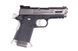 Страйкбольный пистолет Hi-Capa 3.8 Force "Velociraptor" - Silver [WE] (для страйкбола) WET-02-010301 фото 4