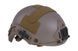 Страйкбольный аналог hełmu Ballistic Memory Foam - Dark Earth [FMA]&nbsp;(для страйкбола) FMA-21-022312 фото 3
