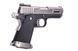 Страйкбольный пистолет Hi-Capa 3.8 Force "Velociraptor" - Silver [WE] (для страйкбола) WET-02-010301 фото 6