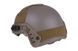 Страйкбольный аналог hełmu Ballistic Memory Foam - Dark Earth [FMA]&nbsp;(для страйкбола) FMA-21-022312 фото 6