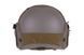 Страйкбольный аналог hełmu Ballistic Memory Foam - Dark Earth [FMA]&nbsp;(для страйкбола) FMA-21-022312 фото 5
