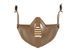Maska Half Mask do kask&oacute;w i hełm&oacute;w - Dark Earth [FMA]&nbsp;(для страйкбола) FMA-28-027795 фото 2