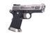 Страйкбольный пистолет Hi-Capa 3.8 Force "Velociraptor" - Silver [WE] (для страйкбола) WET-02-010301 фото 3