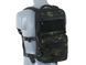 Рюкзак з MOLLE Front Panel - MULTICAM BLACK [8FIELDS] M51611032-MB фото 3
