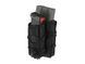 Szybka ładownica MOLLE karabinowo-pistoletowa - MULTICAM BLACK [8FIELDS] M51613188-MB фото